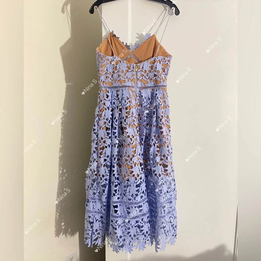 Self-Portrait Azaelea Lace Dress New - Picture 5 of 8